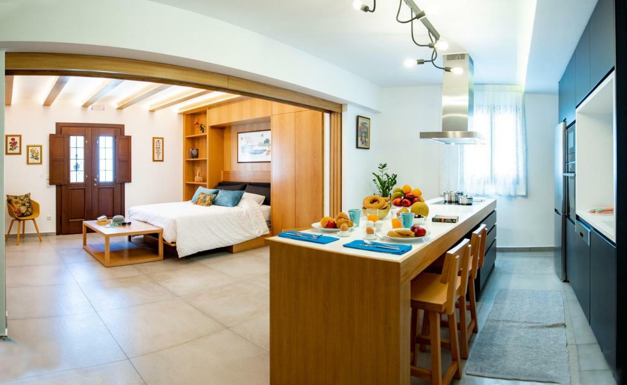 Вилла In Lindos (Adults Only) Экстерьер фото