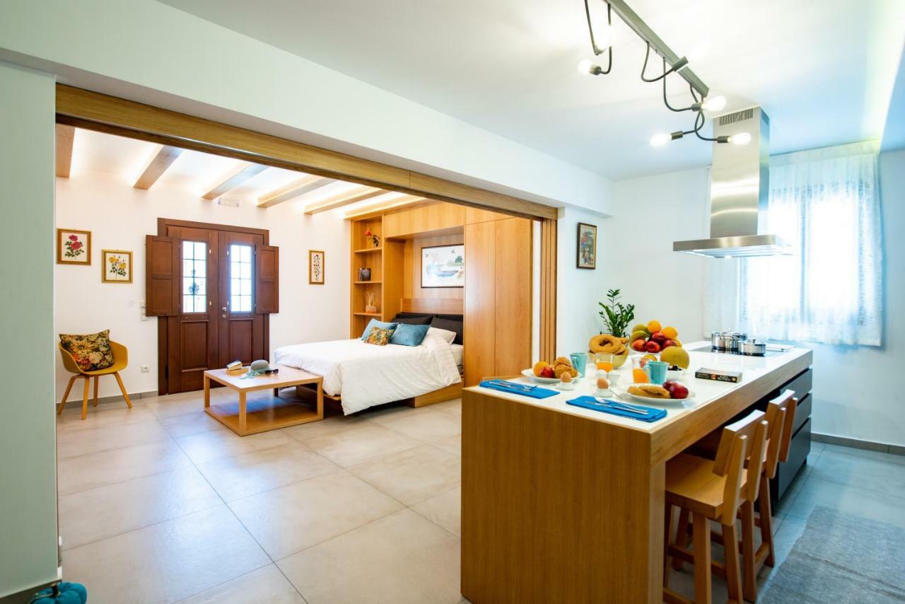 Вилла In Lindos (Adults Only) Экстерьер фото