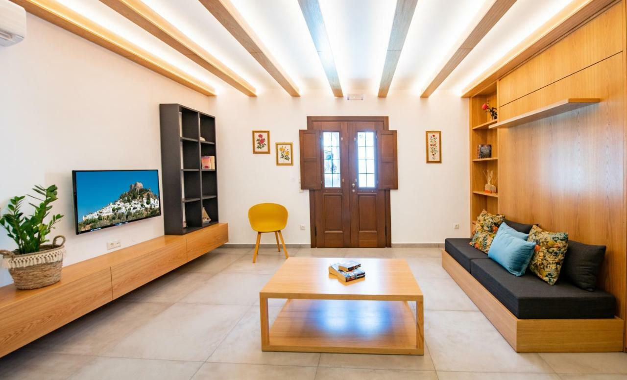 Вилла In Lindos (Adults Only) Экстерьер фото