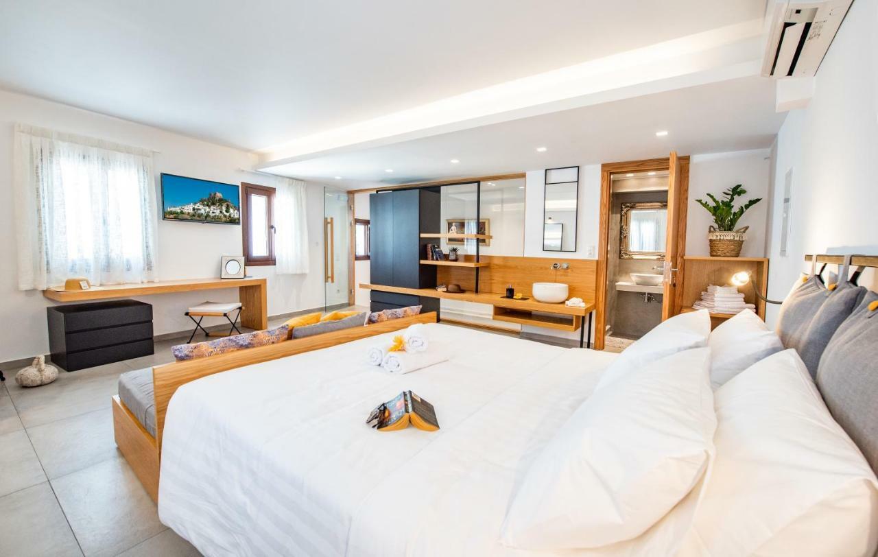 Вилла In Lindos (Adults Only) Экстерьер фото