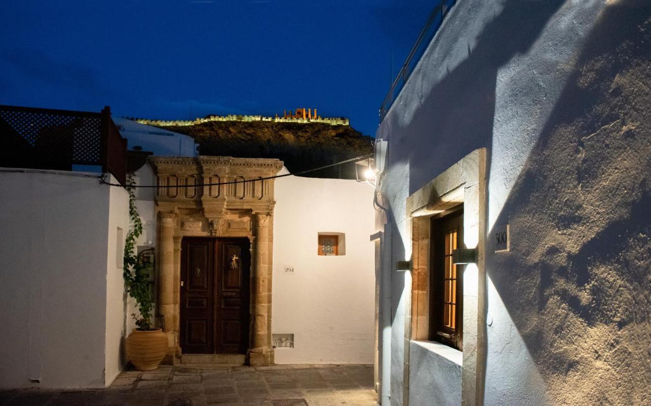 Вилла In Lindos (Adults Only) Экстерьер фото
