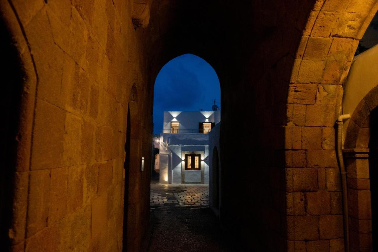 Вилла In Lindos (Adults Only) Экстерьер фото