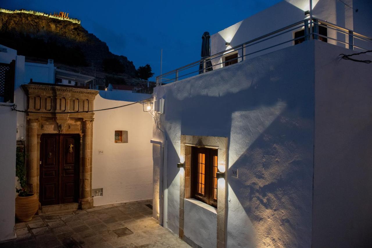 Вилла In Lindos (Adults Only) Экстерьер фото